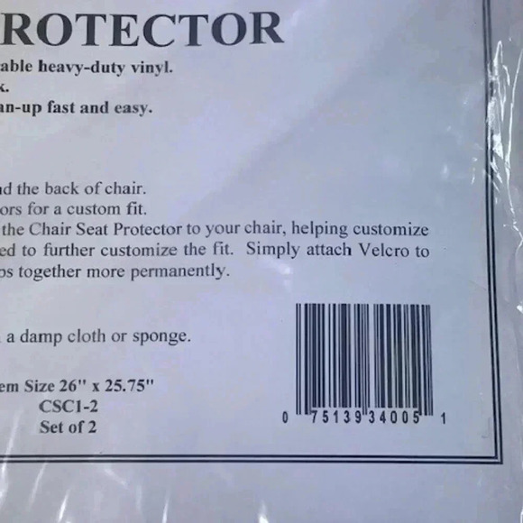 4pcs Chair Seat Covers Waterproof Dining Room Chair Covers - Picture 6 of 8